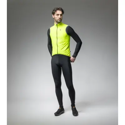 Zimní cyklistická vesta ALÉ pánská KLIMATIK  K-SMART VEST 