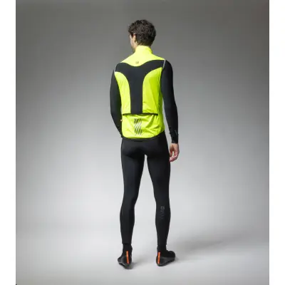 Zimní cyklistická vesta ALÉ pánská KLIMATIK  K-SMART VEST 