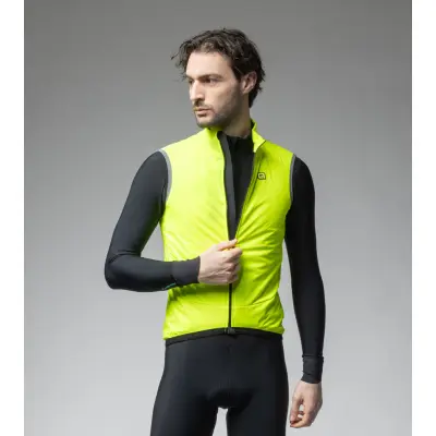 Zimní cyklistická vesta ALÉ pánská KLIMATIK  K-SMART VEST 