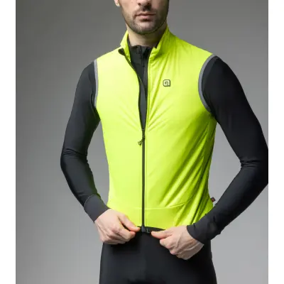 Zimní cyklistická vesta ALÉ pánská KLIMATIK  K-SMART VEST 