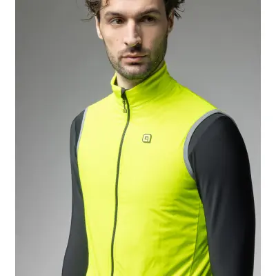 Zimní cyklistická vesta ALÉ pánská KLIMATIK  K-SMART VEST 