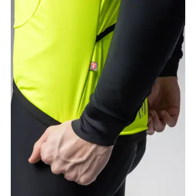 Zimní cyklistická vesta ALÉ pánská KLIMATIK  K-SMART VEST 