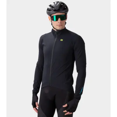 Voděodolná cyklistická bunda ALÉ pánská KLIMATIK GUSCIO RACING JACKET 
