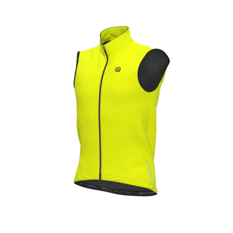 Voděodolná cyklistická vesta ALÉ pánská KLIMATIK GUSCIO RACING VEST 