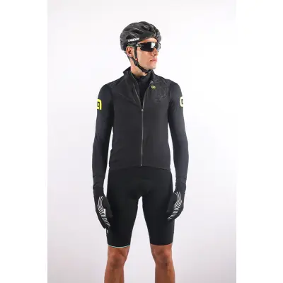 Voděodolná cyklistická vesta ALÉ pánská KLIMATIK GUSCIO RACING VEST 