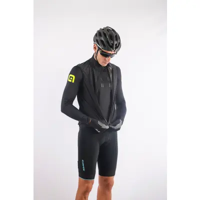 Voděodolná cyklistická vesta ALÉ pánská KLIMATIK GUSCIO RACING VEST 