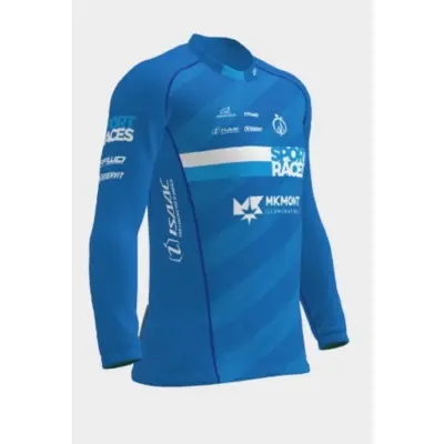 Běžecký dres s dlouhým rukávem Sport Races