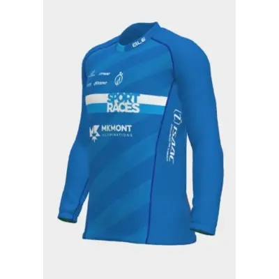 Běžecký dres s dlouhým rukávem Sport Races