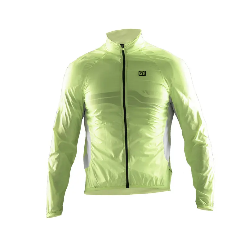 Cyklistická větrovka ALÉ Scout Giallo Fluo