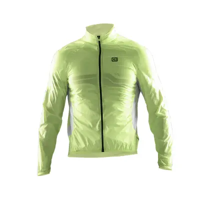Cyklistická větrovka ALÉ Scout Giallo Fluo