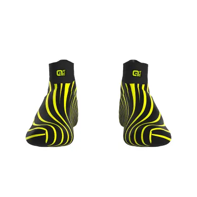 Jarní/podzimní větruodolné návleky na obuv ALÉ Spirale 