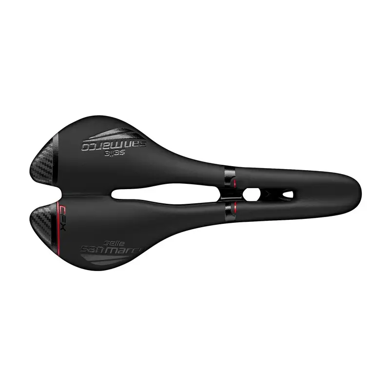 Aspide Open-Fit Carbon FX Narrow (black/black)