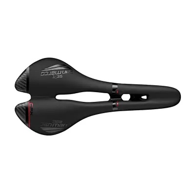 Aspide Open-Fit Carbon FX Narrow (black/black)