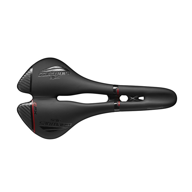 Aspide Open-Fit Carbon FX Wide (black/black)