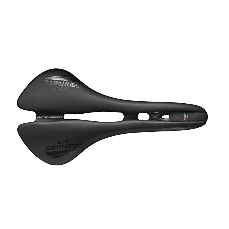 Aspide Open-Fit Superleggera Wide (black/black)