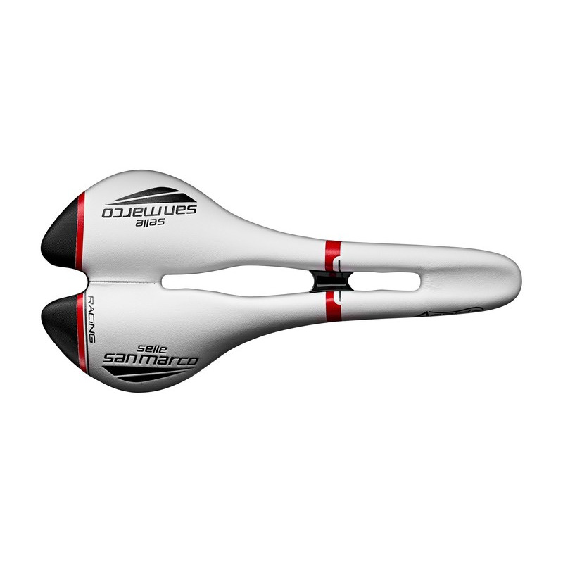 Aspide Open-Fit Racing Narrow (white/black/red)