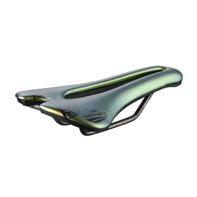 ASPIDE Short Open-Fit Racing Narrow Iridescent Gold