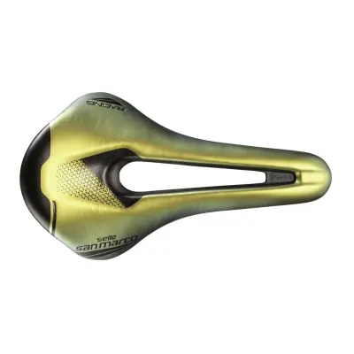 SHORTFIT 2.0 Open-Fit Racing Wide Iridescent Gold