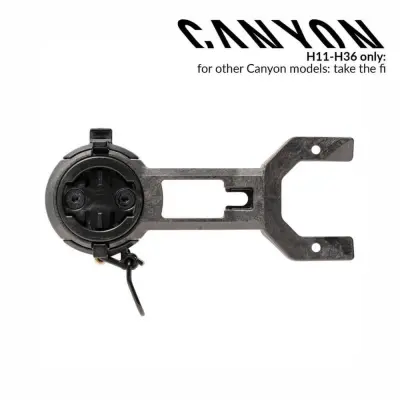 Držák HideMyBell Raceday CNN (Canyon H36-H11)