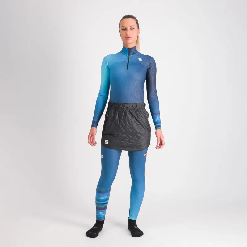 Sportful RYTHMO sukňa čierna