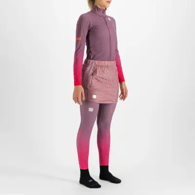 Sportful RYTHMO sukňa mauve