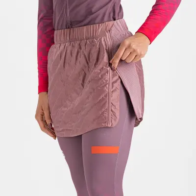 Sportful RYTHMO sukňa mauve