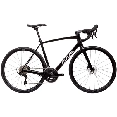 Silniční kolo Isaac Vitron Onyx Black 105 L