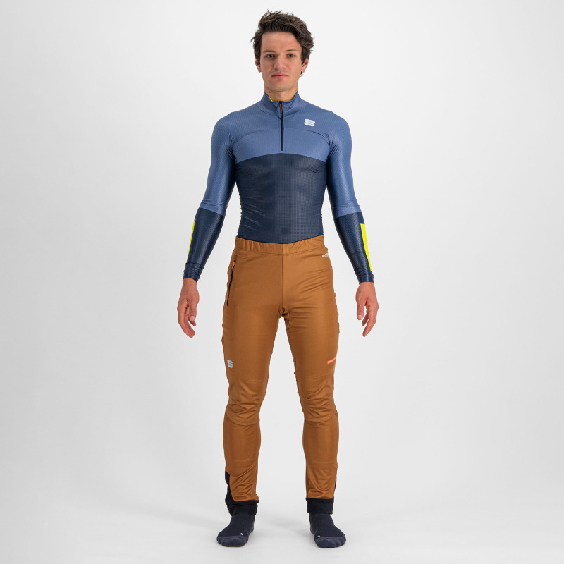 Sportful APEX nohavice hnedé