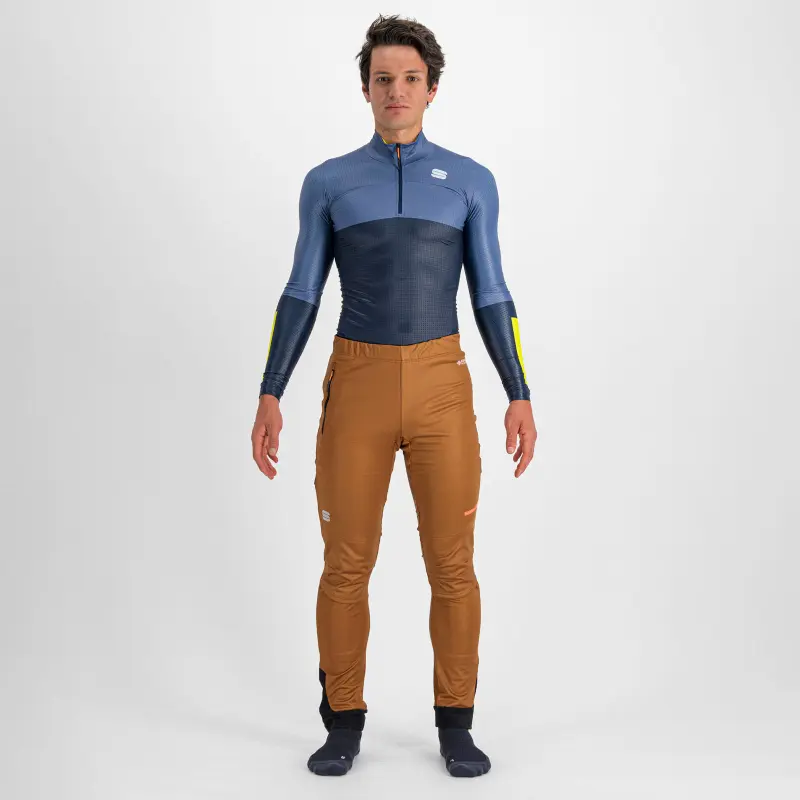 Sportful APEX nohavice hnedé