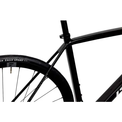 Silniční kolo Isaac Vitron Onyx Black 105 XXL