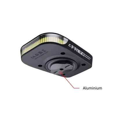 Přední světlo FR160 s hliníkovým adaptérem