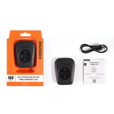 Přední světlo FR160 s hliníkovým adaptérem