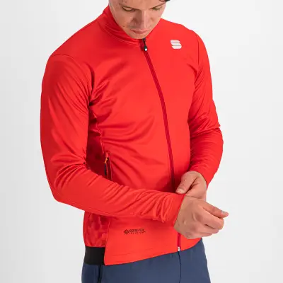 Sportful SQUADRA bunda červená