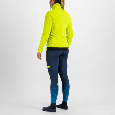 Sportful SQUADRA DÁMSKA bunda žltá