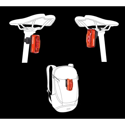 Zadní světlo TR150