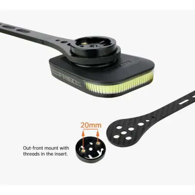 Spodní držák pro světla řady FR (Garmin)