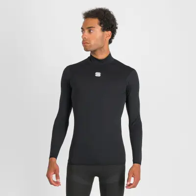 Sportful LIGHT LUPETTO termo tričko dlhý rukáv čierne