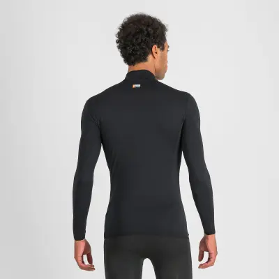 Sportful LIGHT LUPETTO termo tričko dlhý rukáv čierne