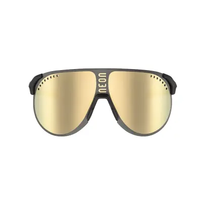 Brýle TITAN, rámeček BLACK MATT, skla MIRROR BRONZE CAT 3