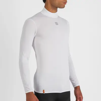 Sportful LIGHT LUPETTO termo tričko dlhý rukáv biele