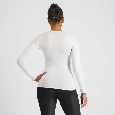 Sportful LIGHT dámske termo tričko dlhý rukáv biele