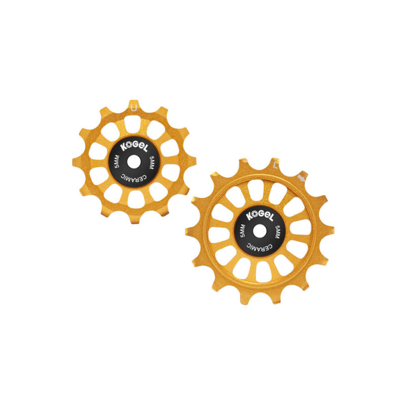 KOGEL Shimano silniční kladky 12/14 zubů s celokeramickými ložisky R9200/R8100