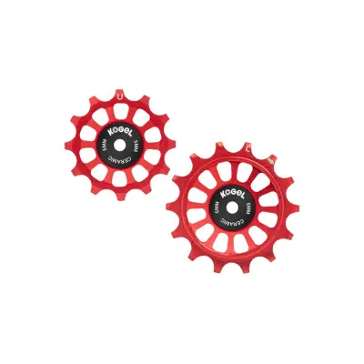 KOGEL Shimano silniční kladky 12/14 zubů s celokeramickými ložisky R9200/R8100