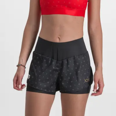 Sportful DORO CARDIO šortky čierne