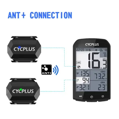 Čidlo kadence a rychlosti Cycplus C3
