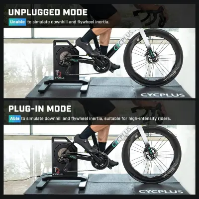 Cyklistický DirectDrive Smart trenažer Cycplus T2H