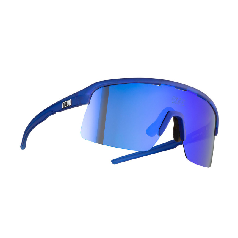 Cyklistické okuliare Neon Arrow 2.0 modré, Mirror blue cat. 3