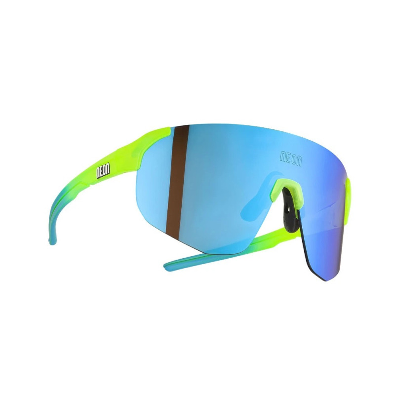 Okuliare Neon Optic Sky žlté Mirror Green cat. 3