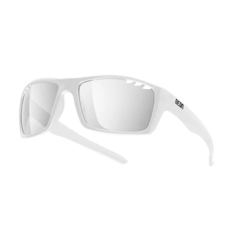 Okuliare Neon Optic Jet 2.0 biele, Photo Smoke cat. 1/3