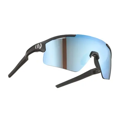 Brýle NOVA, rámeček BLACK MATT, skla MIRROR ACCIAIO CAT 3